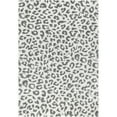 thumbnail image 1 of nuLOOM Print Leopard Area Rug, 4' x 6', Gray, 1 of 2