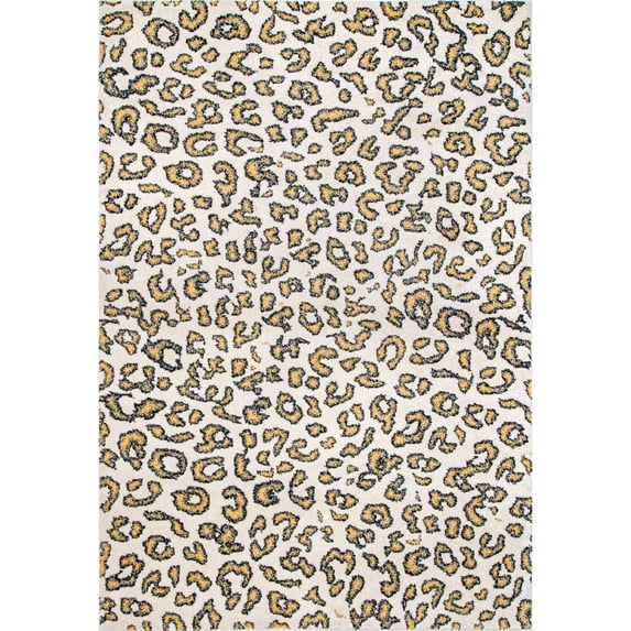 nuLOOM Print Leopard Area Rug, 8' x 10', Beige