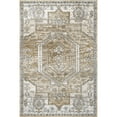 thumbnail image 1 of nuLOOM Rachael Medallion Bordered Area Rug, 5' x 8', Beige, 1 of 2