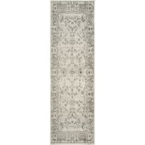 nuLOOM Rachel Vintage Fringe Runner Rug, 2' 6" x 8', Beige