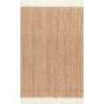 thumbnail image 1 of nuLOOM Raleigh Jute Tasseled Natural 4' x 6' Farmhouse Area Rug, 1 of 4
