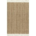 thumbnail image 1 of nuLOOM Raleigh Jute Tasseled Natural 8' 6" x 11' 6" Farmhouse Area Rug, 1 of 3