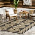 thumbnail image 1 of nuLOOM Ranya Tribal Indoor/Outdoor Area Rug, 10' x 13', Ranya Dark Grey, 1 of 6