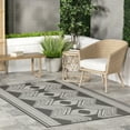 thumbnail image 1 of nuLOOM Ranya Tribal Indoor/Outdoor Area Rug, 5' x 8', Slate, 1 of 9