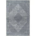 thumbnail image 1 of nuLOOM Reese Vintage Wool Area Rug, 5' x 8', Dark Blue, 1 of 9