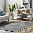 thumbnail image 1 of nuLOOM Reese Vintage Wool Area Rug, 7' 6" x 9' 6", Dark Blue, 1 of 2