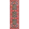 thumbnail image 1 of nuLOOM Reyna Medallion Runner Rug, 2' 6" x 6', Pink, 1 of 1