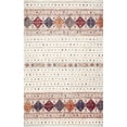 thumbnail image 1 of nuLOOM Rhapsody Rococo Striped Area Rug, 6' 7" x 9', Beige, 1 of 4