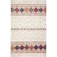 thumbnail image 1 of nuLOOM Rhapsody Rococo Striped Area Rug, 8' x 10', Beige, 1 of 4