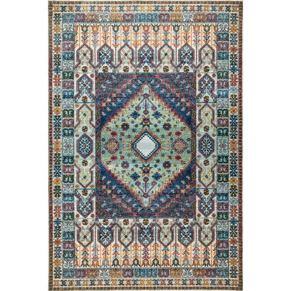 nuLOOM Rhinestone Rina Area Rug, 5' 3" x 7' 7", Multi