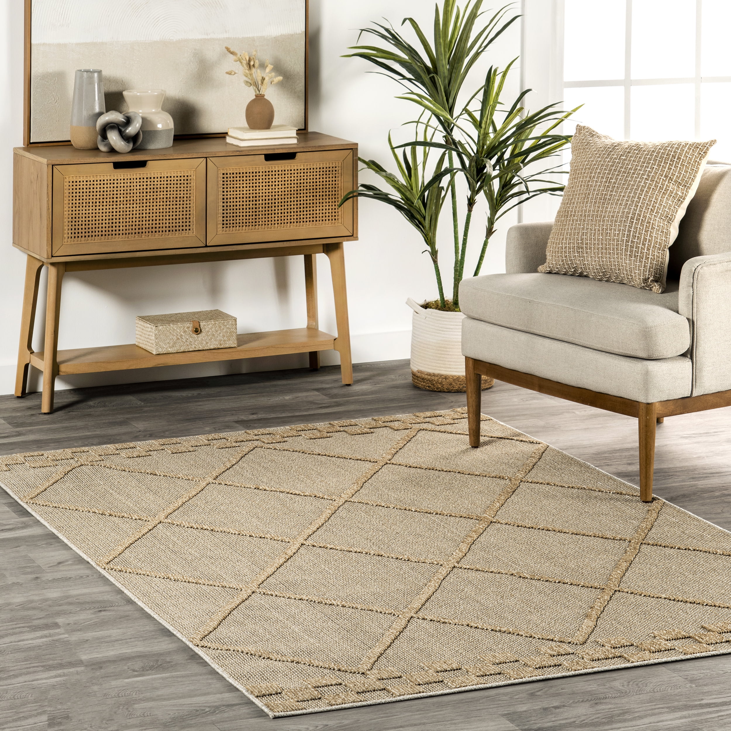 8 X 10 Beige Rug
