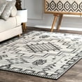 thumbnail image 1 of nuLOOM Richelle Tribal Medallion Area Rug, 1 of 3
