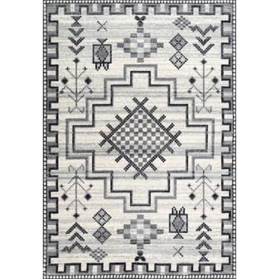 Richelle Tribal Medallion Area Rug or Runner