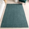 thumbnail image 1 of nuLOOM Rigo Hand Woven Farmhouse Jute Area Rug, 8' 6" x 11' 6", Hunter Green, 1 of 9