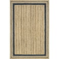 thumbnail image 1 of nuLOOM Rikki Braided Border Jute Area Rug, 9' 6" x 13' 6", Navy, 1 of 3