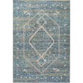 thumbnail image 1 of nuLOOM Rima Medallion Area Rug, 5' x 7' 5", Blue, 1 of 4