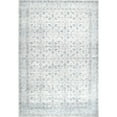 thumbnail image 1 of nuLOOM Rio Transitional Farmhouse Area Rug, 10' x 14', Aqua, 1 of 10