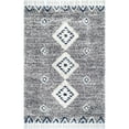 thumbnail image 1 of nuLOOM Rogue Modern Shag Area Rug, 4' x 6', Gray, 1 of 2