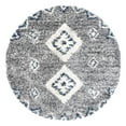 thumbnail image 1 of nuLOOM Rogue Modern Shag Area Rug, 5', Gray, 1 of 3