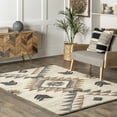 thumbnail image 1 of nuLOOM Rosanna Southwestern Symbols Jute Area Rug, 5' x 8', Rosanna Natural, 1 of 13
