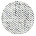 thumbnail image 1 of nuLOOM Rosanne Geometric Area Rug, 6' 7" x 9', Blue, 1 of 3