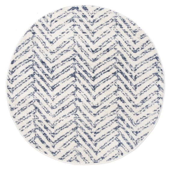nuLOOM Rosanne Geometric Area Rug, 6' 7" x 9', Blue