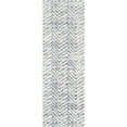 thumbnail image 1 of nuLOOM Rosanne Geometric Runner Rug, 2' 6" x 10', Blue, 1 of 3