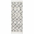 thumbnail image 1 of nuLOOM Roseanne Transitional Shag Runner Rug, 2' 6" x 6', Ivory, 1 of 4