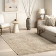 thumbnail image 1 of nuLOOM Rosia Traditional Persian Tasseled Area Rug, 5' x 8', Khaki, 1 of 9