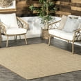 thumbnail image 1 of nuLOOM Rosy Classic Indoor/Outdoor Area Rug, 8' x 10', Rosy Brown, 1 of 11
