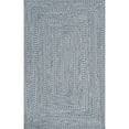 thumbnail image 1 of nuLOOM Rowan Braided Texture Indoor/Outdoor Area Rug, 6' x 9', Blue, 1 of 2