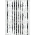 thumbnail image 1 of nuLOOM Rowan Transitional Striped Area Rug, 5' x 8', Grey, 1 of 2