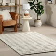 thumbnail image 1 of nuLOOM Rubina Casual Geometric Jute Area Rug, 5' x 8', Ivory, 1 of 9