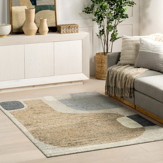 nuLOOM Ryanna Mid-Century Modern Abstract Area Rug, 2' 7" x 8', Runner, Ryanna Multicolor