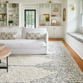 thumbnail image 1 of nuLOOM Bria Moroccan Shag Tasseled Area Rug, 10' 2" x 14', Bria Off-white, 1 of 14