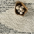 thumbnail image 1 of nuLOOM Bria Moroccan Shag Tasseled Area Rug, 4', Round, Bria Off-white, 1 of 14