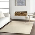thumbnail image 1 of nuLOOM Salima Solid Indoor/Outdoor Area Rug, 5' x 8', Salima Beige, 1 of 9