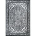 thumbnail image 1 of nuLOOM Sara Medallion Area Rug, 5' x 8', Gray, 1 of 2