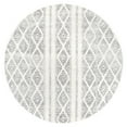 thumbnail image 1 of nuLOOM Sarina Diamonds Area Rug, 6' 7" x 9', Gray, 1 of 4