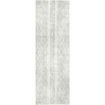 thumbnail image 1 of nuLOOM Sarina Diamonds Runner Rug, 2' 6" x 14', Gray, 1 of 4