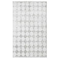 thumbnail image 1 of nuLOOM Sasha Hand-Knotted Viscose Rug 5' x 8' Silver Rectangle (AKMA2B-508), 1 of 3