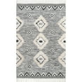 thumbnail image 1 of nuLOOM Savannah Moroccan Fringe Area Rug, 5' x 8', Black, 1 of 4