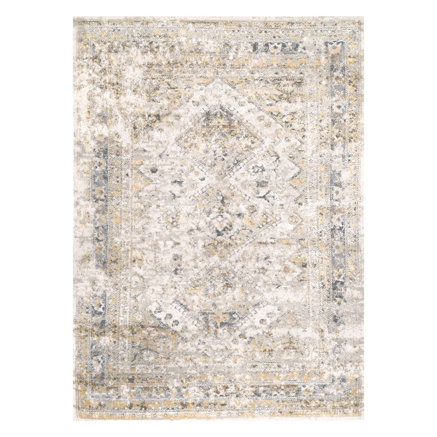 Sawyer 4' x 6' Multicolor Synthetic Reversible Area Rug