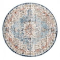 thumbnail image 1 of nuLOOM Sawyer Vintage Transitional Multi 8' Vintage Round Rug, 1 of 3