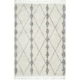 thumbnail image 1 of nuLOOM Selah Diamond Shag Accent Rug, 3' x 5', Beige, 1 of 4