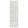 thumbnail image 1 of nuLOOM Selah Diamond Shag Runner Rug, 2' 6" x 6', Beige, 1 of 2