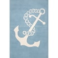 thumbnail image 1 of nuLOOM Set Sail Hand Tufted Wool Area Rug, 5' x 8', Baby Blue, 1 of 2