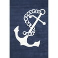 thumbnail image 1 of nuLOOM Set Sail Hand Tufted Wool Area Rug, 7' 6" x 9' 6", Navy, 1 of 2