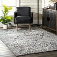 thumbnail image 1 of nuLOOM Shaded Blue Sun Area Rug, 10' x 14', Gray, 1 of 2