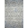 thumbnail image 1 of nuLOOM Shaded Blue Sun Area Rug, 6' 7" x 9', Silver, 1 of 5